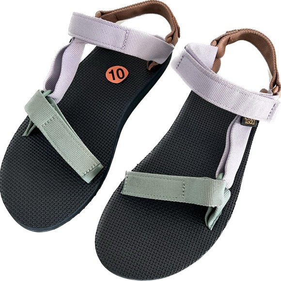 TEVA original universal sandals in orion blue multi Size 10 - Picture 6 of 12